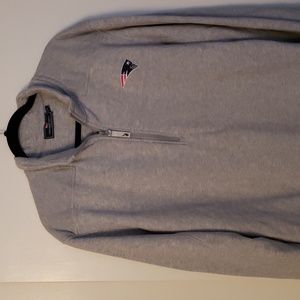 Vineyard Vines Patriots quarter zip pullover